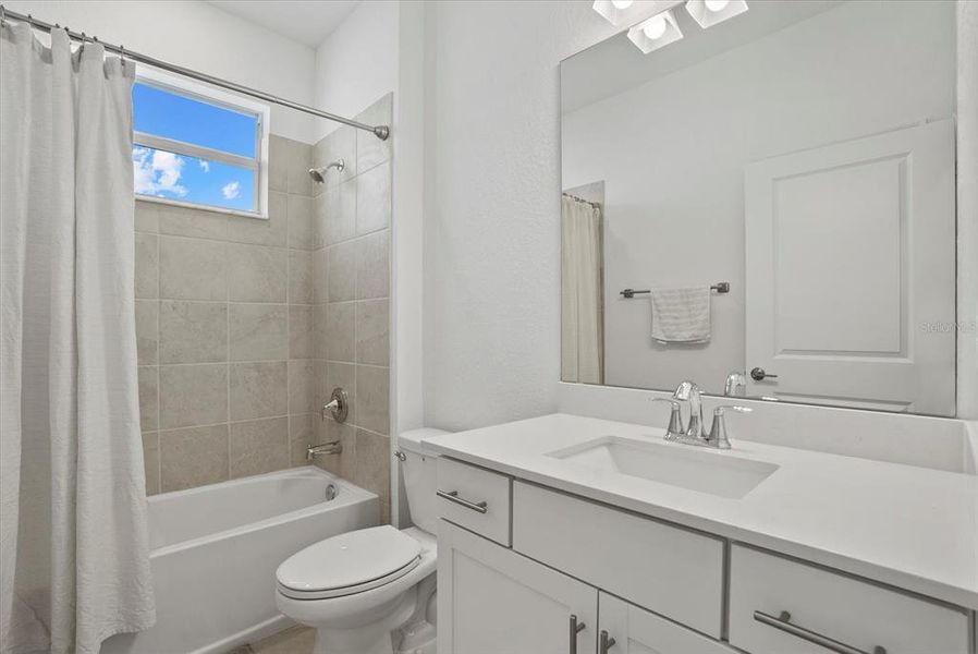 Furnished interior view inside a new home in , Englewood (Image 30).