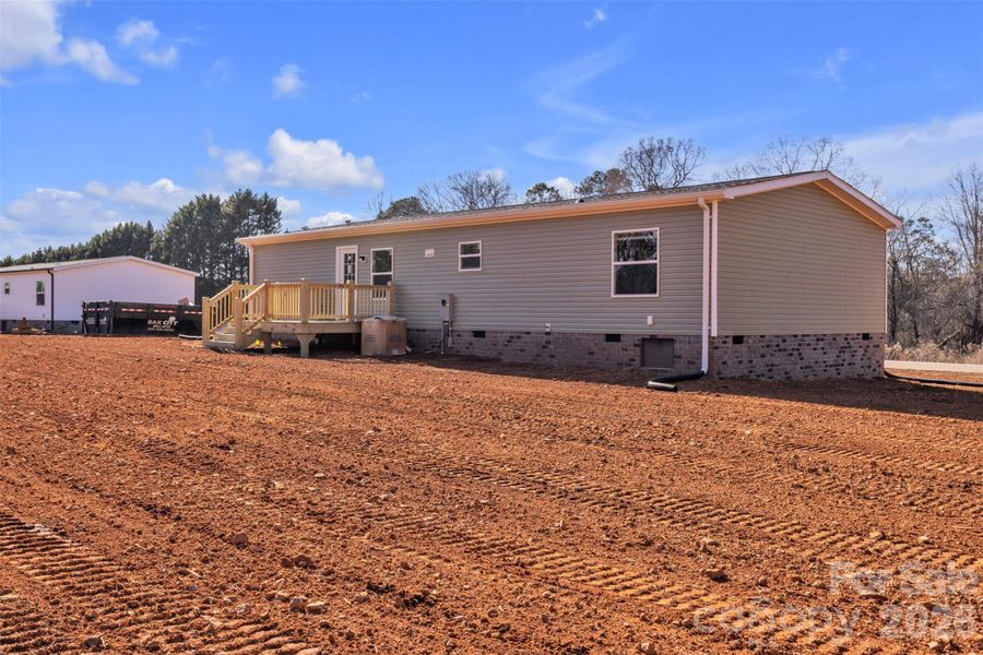 Exterior details and patio area of a home in , Taylorsville (Image 19).