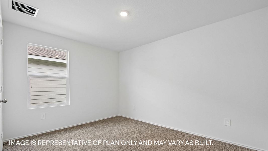 Spacious, unfurnished interior of a new home in Durango, Mustang Ridge (Image 14).