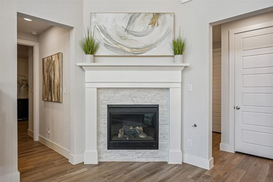 Furnished interior view inside a new home in , McKinney (Image 18). Furnished interior view inside a new home in , McKinney (Image 18).