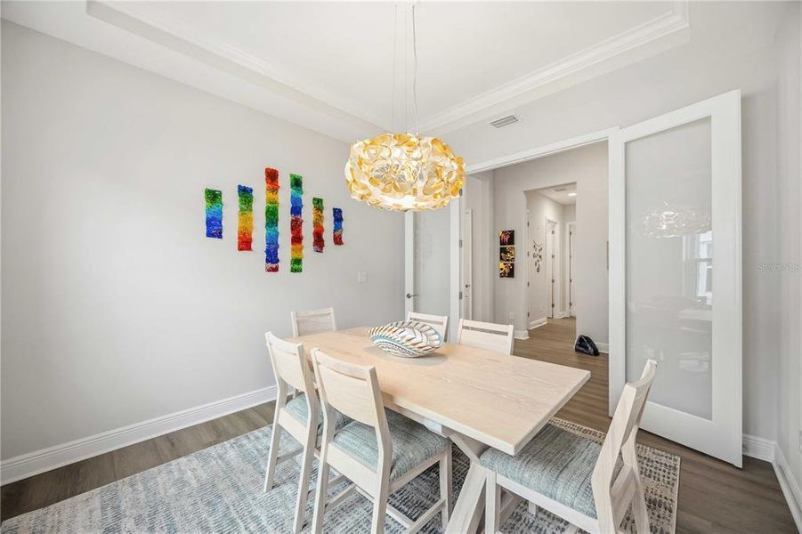 Furnished interior view inside a new home in , Lakewood Ranch (Image 11). Furnished interior view inside a new home in , Lakewood Ranch (Image 11).