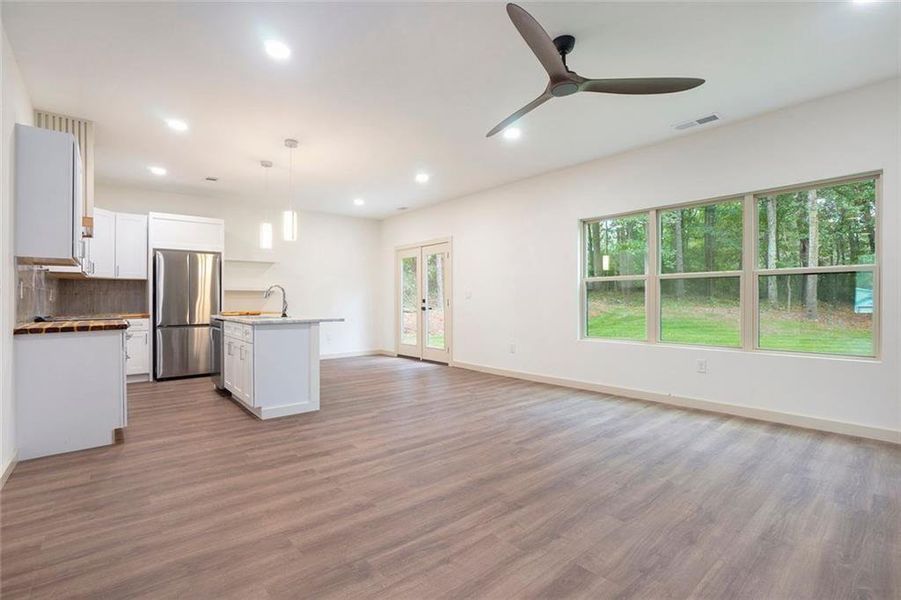 Spacious, unfurnished interior of a new home in , Conyers (Image 9). Spacious, unfurnished interior of a new home in , Conyers (Image 9).