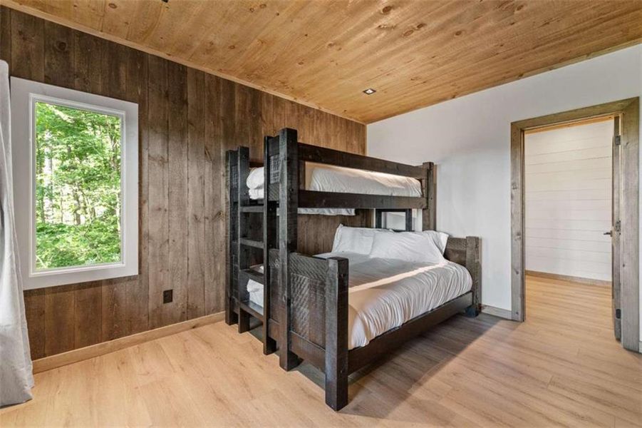 Furnished interior view inside a new home in , Blue Ridge (Image 18). Furnished interior view inside a new home in , Blue Ridge (Image 18).