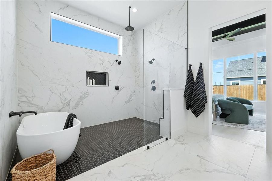 Furnished interior view inside a new home in , Roanoke (Image 34).