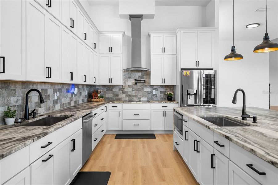 Furnished interior view inside a new home in , Groveland (Image 43).