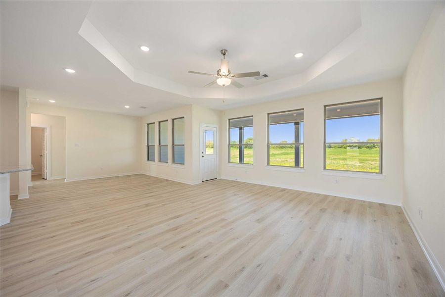 Spacious, unfurnished interior of a new home in Blue Heron Estates, Beasley (Image 22).