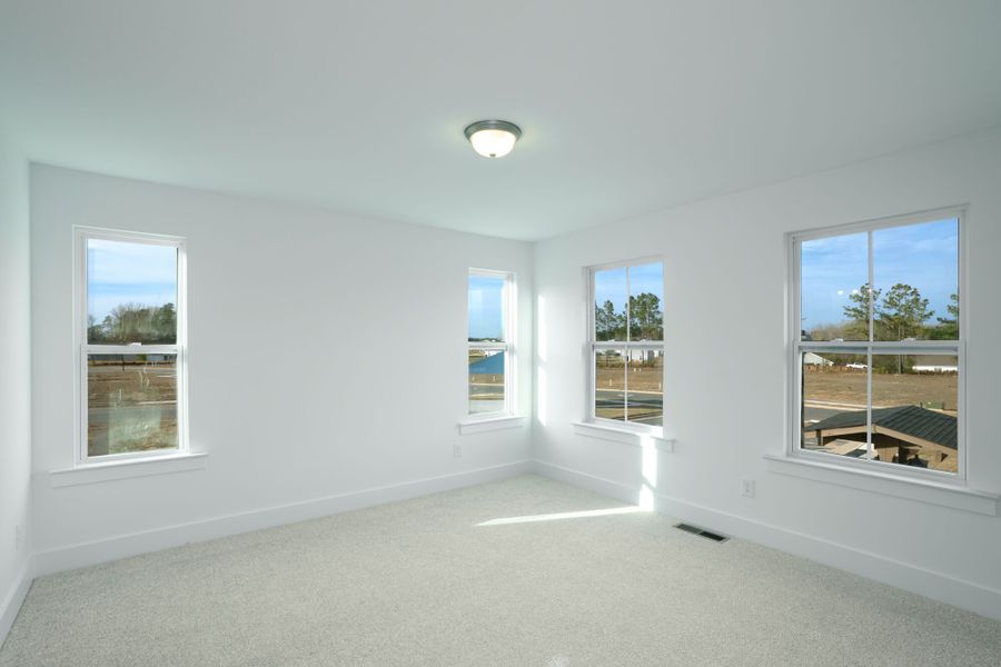 Spacious, unfurnished interior of a new home in Powell, Angier (Image 16).