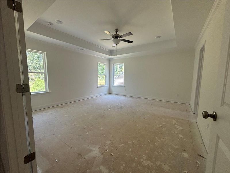 In-progress construction of a new home in Edenglen, Buford, GA (Image 28).