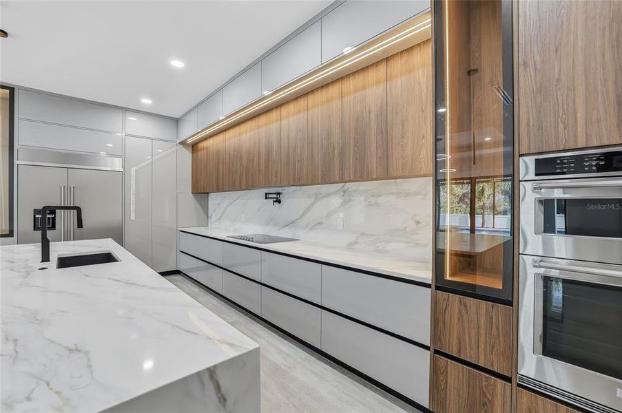 Furnished interior view inside a new home in , Tampa (Image 8).