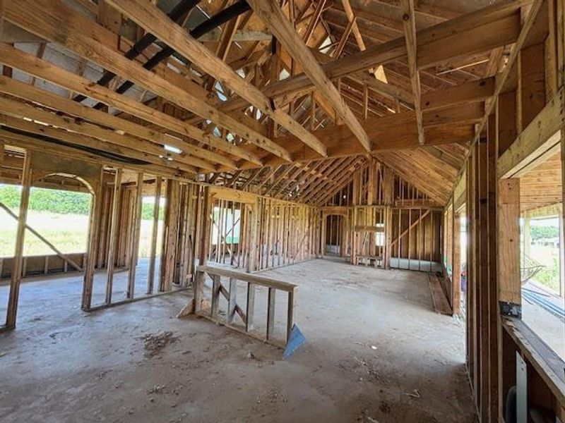 In-progress construction of a new home in , Sulphur Springs, TX (Image 9). In-progress construction of a new home in , Sulphur Springs, TX (Image 9).