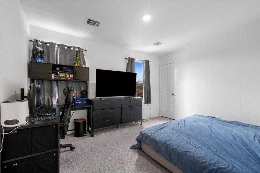 Furnished interior view inside a new home in , New Caney (Image 12).