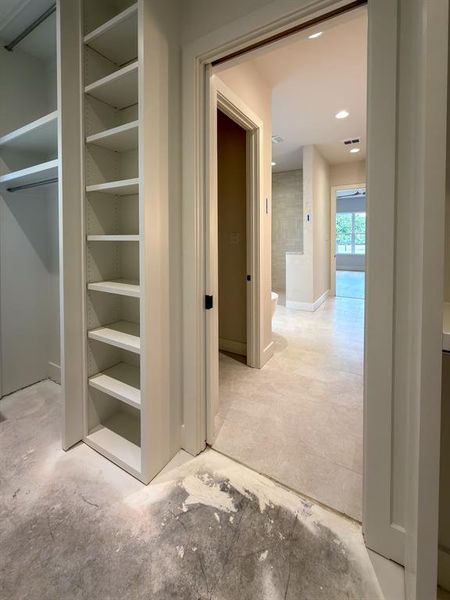 In-progress construction of a new home in , Roanoke, TX (Image 29).