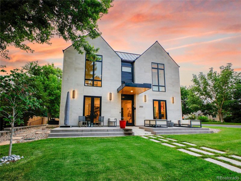 Front exterior of a new home in , Denver, CO, highlighting curb appeal (Image 23).