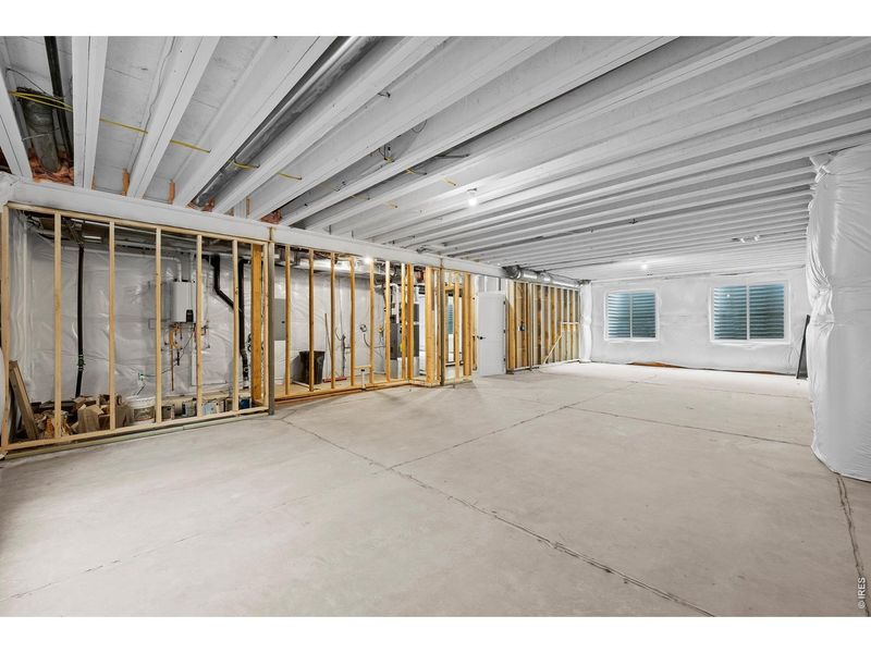 In-progress construction of a new home in , Louisville, CO (Image 29).