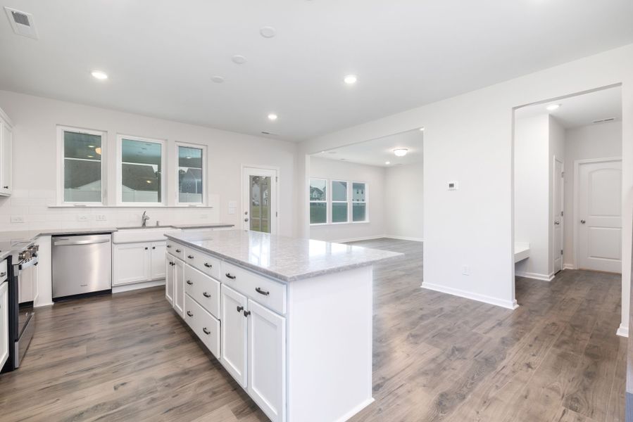 Furnished interior view inside a new home in Benson Village, Benson (Image 8).