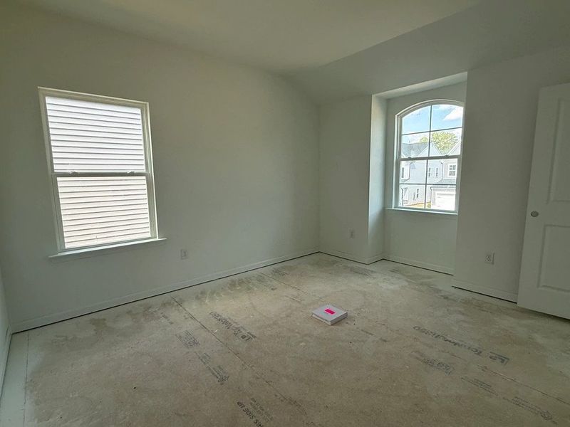 In-progress construction of a new home in The Point, Rolesville, NC (Image 14).