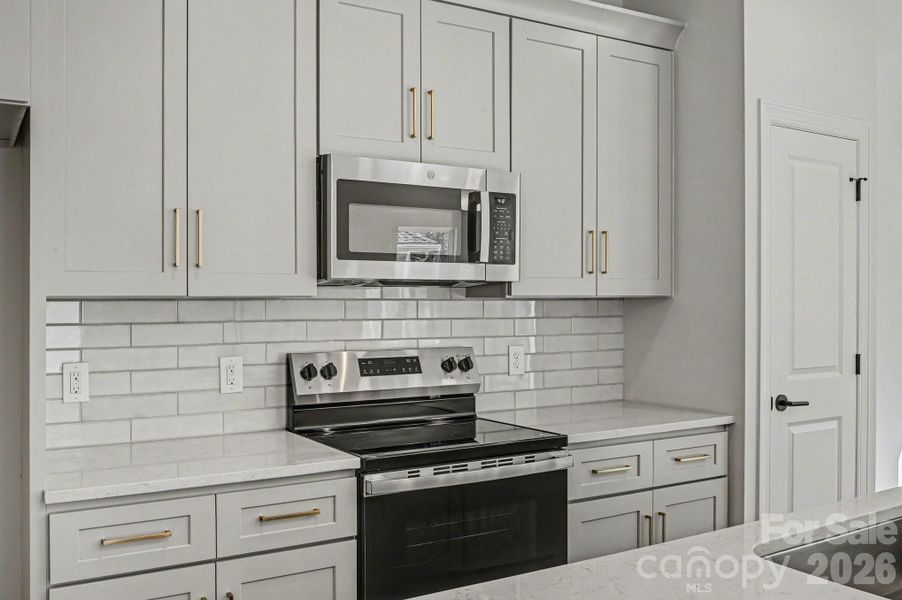 Furnished interior view inside a new home in , Mooresville (Image 8).