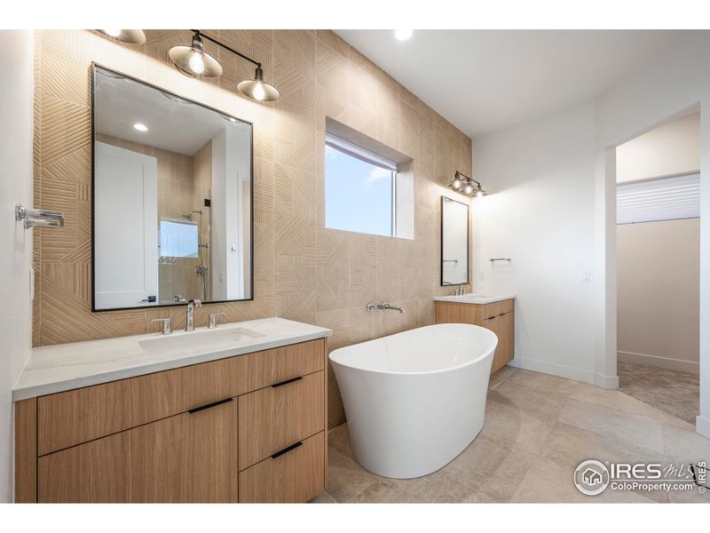 Furnished interior view inside a new home in , Windsor (Image 6).