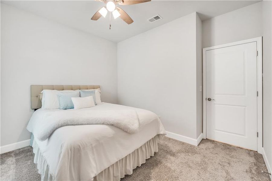 Furnished interior view inside a new home in , Griffin (Image 33).