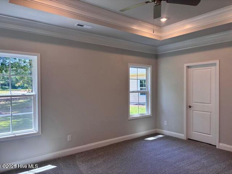 Spacious, unfurnished interior of a new home in Rutledge, Shallotte (Image 10). Spacious, unfurnished interior of a new home in Rutledge, Shallotte (Image 10).