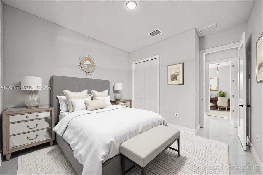 Furnished interior view inside a new home in , Lehigh Acres (Image 10).