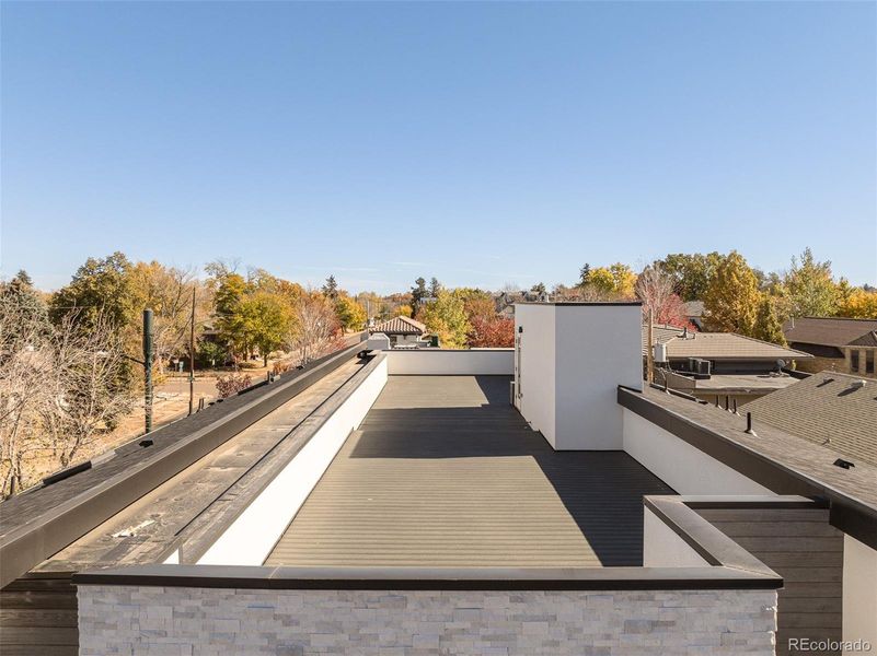 Front exterior of a new home in , Denver, CO, highlighting curb appeal (Image 30).