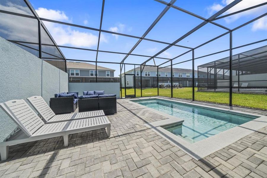 Exterior details and patio area of a home in , Clermont (Image 21). Exterior details and patio area of a home in , Clermont (Image 21).