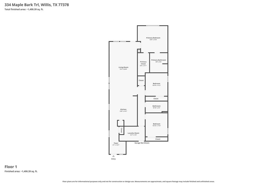 Floor plan Floor plan