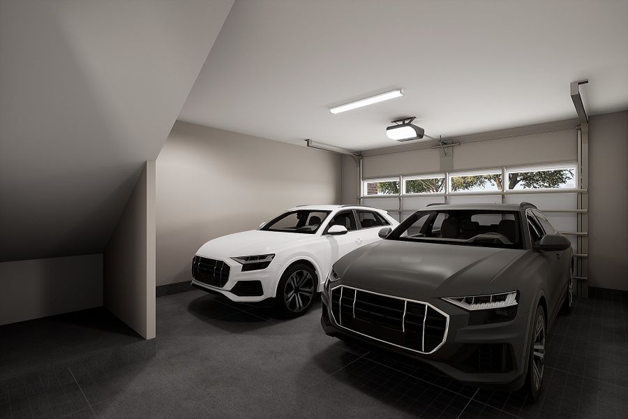 Representative furnished interior of a home built from the Grove Plan 50-3 by Tri Pointe Homes in Waterston Central, Gilbert (Image 21).