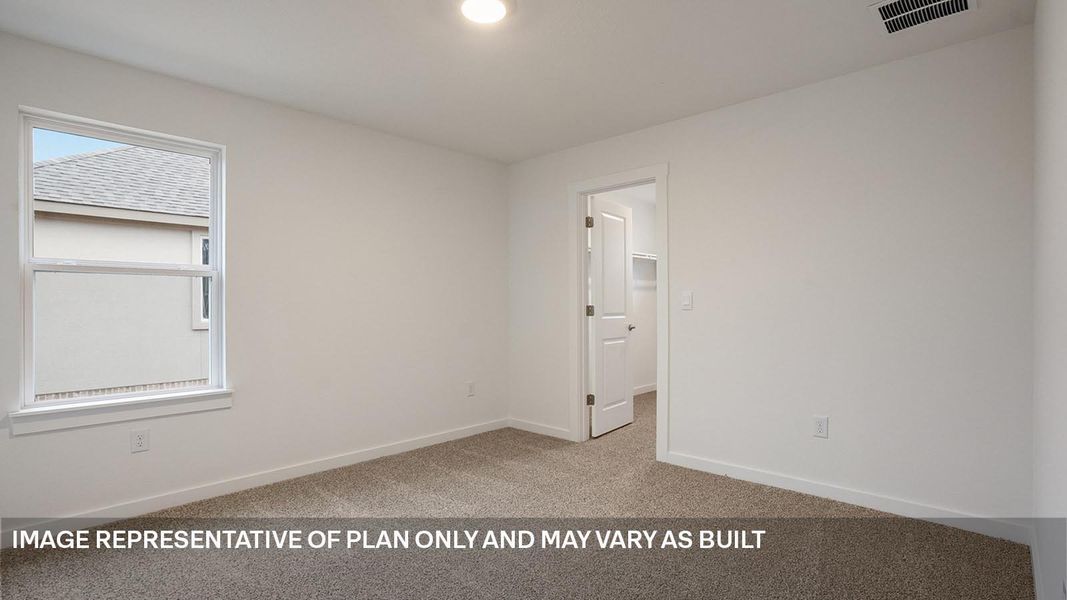 Spacious, unfurnished interior of a new home in Rosenbusch Ranch, Leander (Image 23). Spacious, unfurnished interior of a new home in Rosenbusch Ranch, Leander (Image 23).