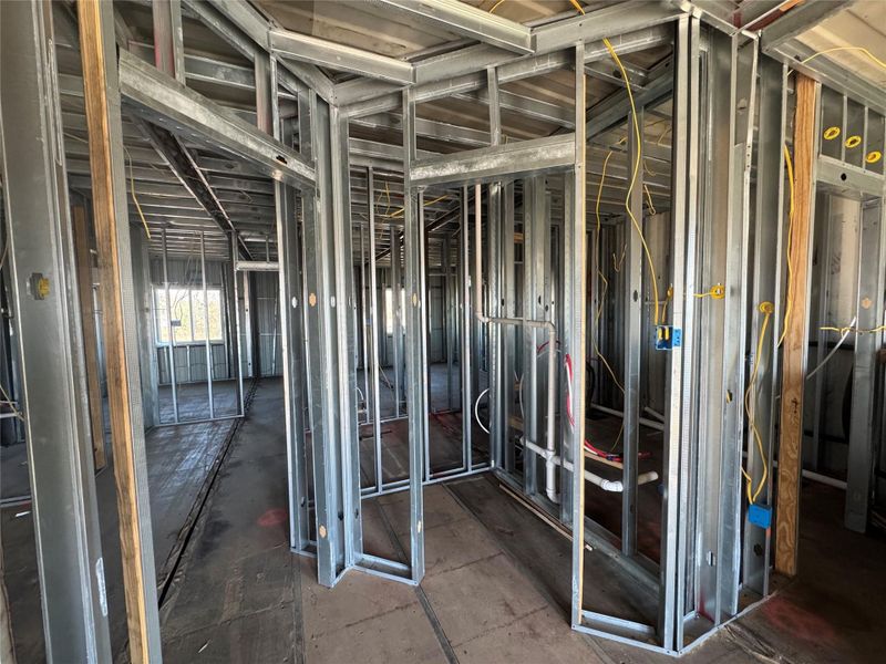 In-progress construction of a new home in , Cleveland, TX (Image 19). In-progress construction of a new home in , Cleveland, TX (Image 19).