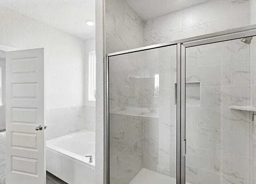 Furnished interior view inside a new home in August Fields, New Braunfels (Image 11). Furnished interior view inside a new home in August Fields, New Braunfels (Image 11).