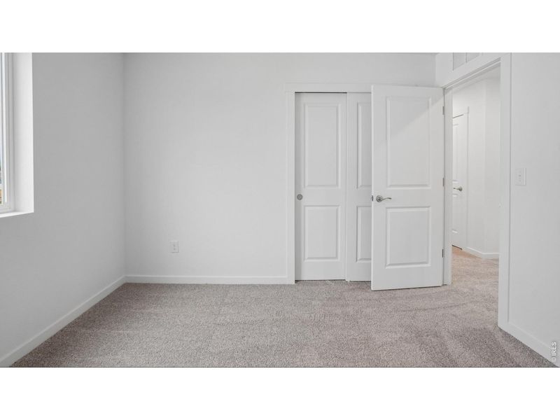 Spacious, unfurnished interior of a new home in Granary, Johnstown (Image 22).
