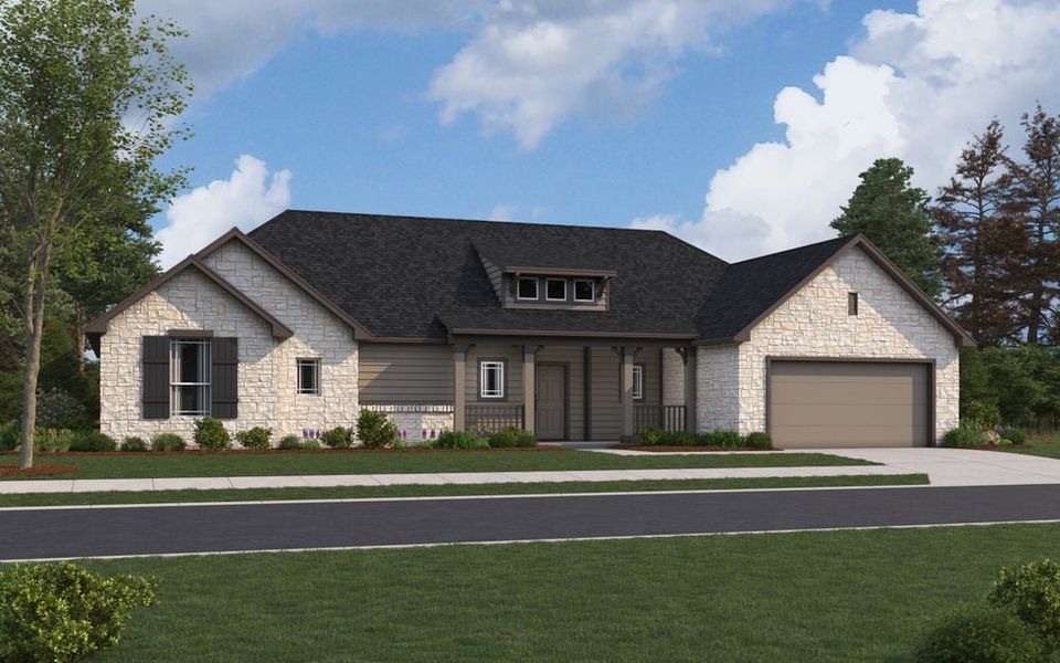 Madison - Elevation C - Color Scheme 3 Madison - Elevation C - Color Scheme 3