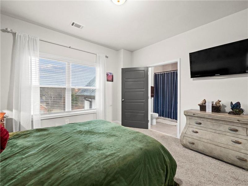 Furnished interior view inside a new home in , Hoschton (Image 15).