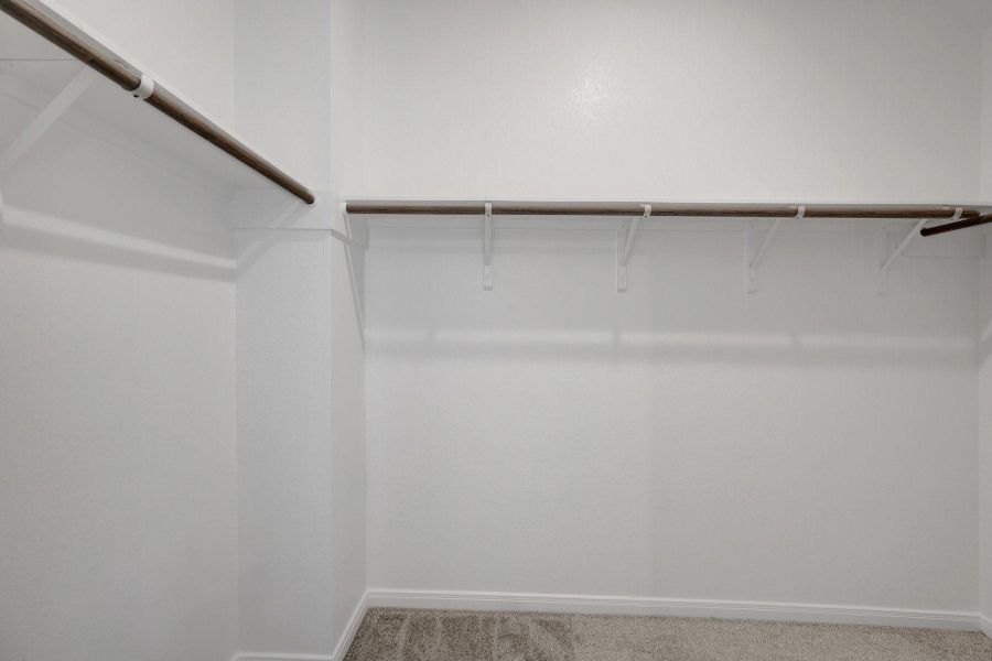 Spacious, unfurnished interior of a new home in Jordan Ranch - Terrace Collection, Fulshear (Image 21).