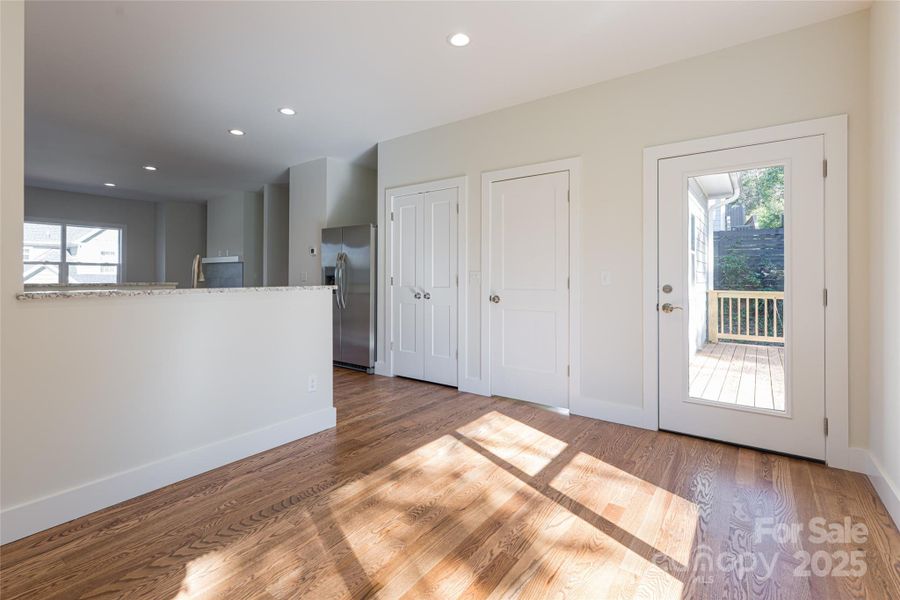 Spacious, unfurnished interior of a new home in , Asheville (Image 16). Spacious, unfurnished interior of a new home in , Asheville (Image 16).