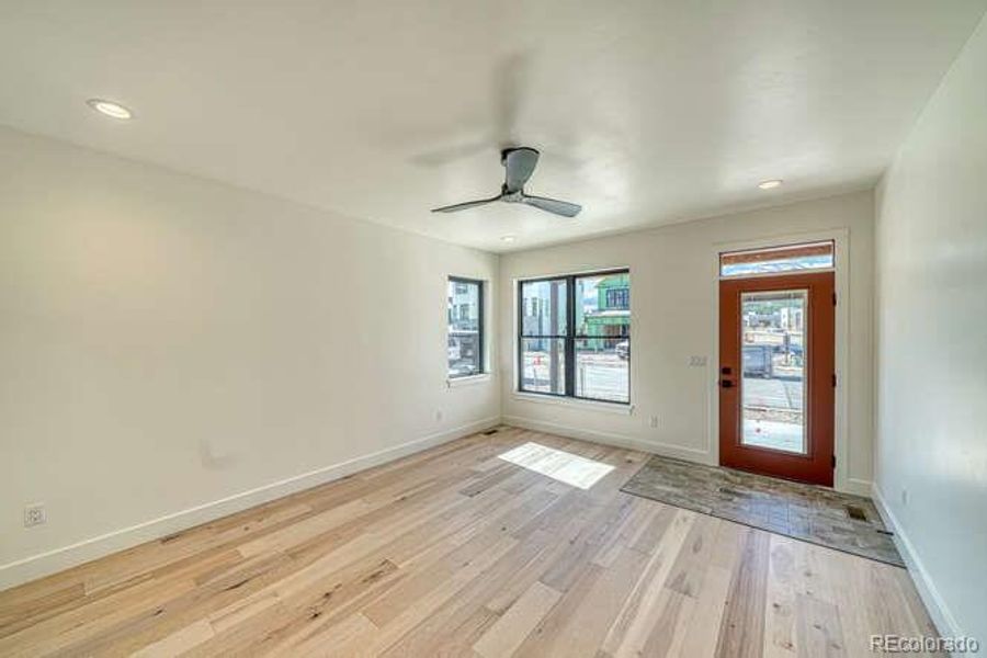 Spacious, unfurnished interior of a new home in , Salida (Image 12). Spacious, unfurnished interior of a new home in , Salida (Image 12).