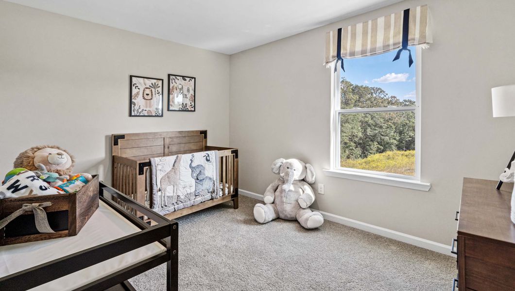 Furnished interior view inside a new home in Woodglen, Piedmont (Image 22).