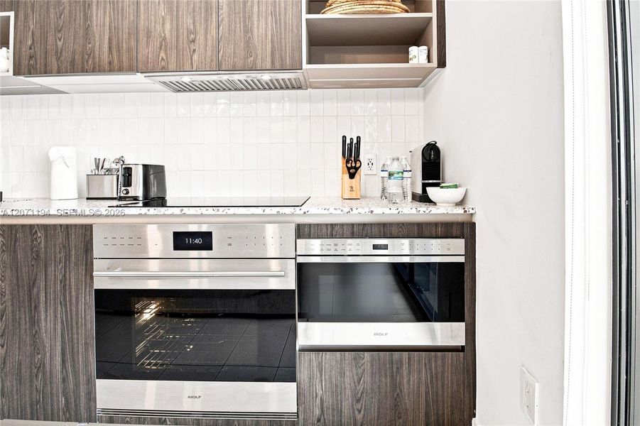 Close-up of interior finishes inside a home in , Miami (Image 21).