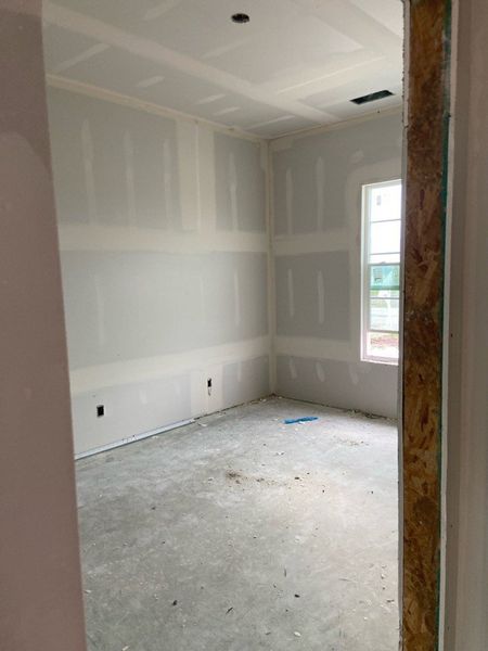 In-progress construction of a new home in Hillview Addition, Decatur, TX (Image 14).