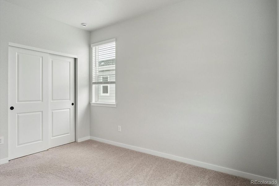 Spacious, unfurnished interior of a new home in Paired Homes at Alder Creek, Parker (Image 11). Spacious, unfurnished interior of a new home in Paired Homes at Alder Creek, Parker (Image 11).