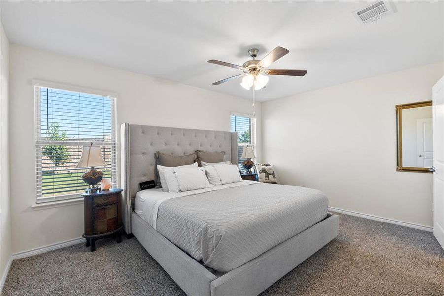 Furnished interior view inside a new home in Winchester Crossing, Princeton (Image 16). Furnished interior view inside a new home in Winchester Crossing, Princeton (Image 16).