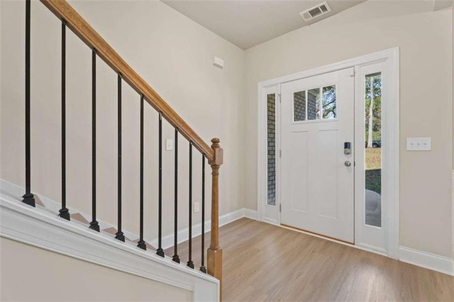 Spacious, unfurnished interior of a new home in , McDonough (Image 22).