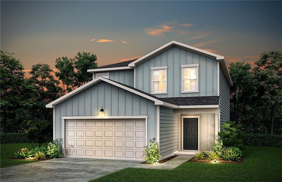 Front exterior of a home in the Avery Ridge community, located in Gainesville, GA (Image 13). Front exterior of a home in the Avery Ridge community, located in Gainesville, GA (Image 13).