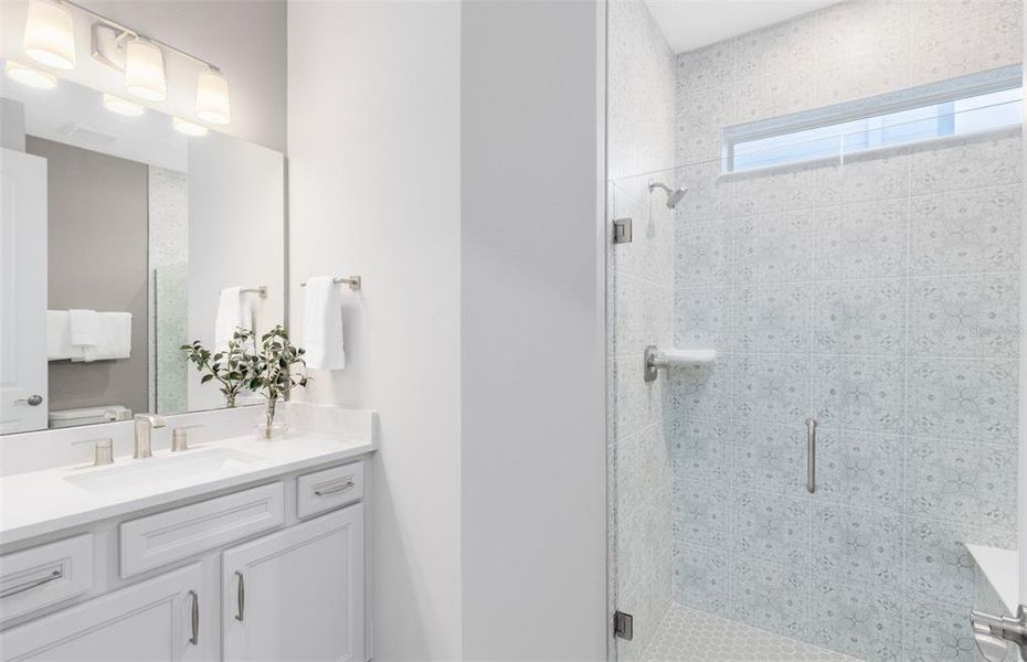 Furnished interior view inside a new home in Bridgewalk, St. Cloud (Image 10). Furnished interior view inside a new home in Bridgewalk, St. Cloud (Image 10).