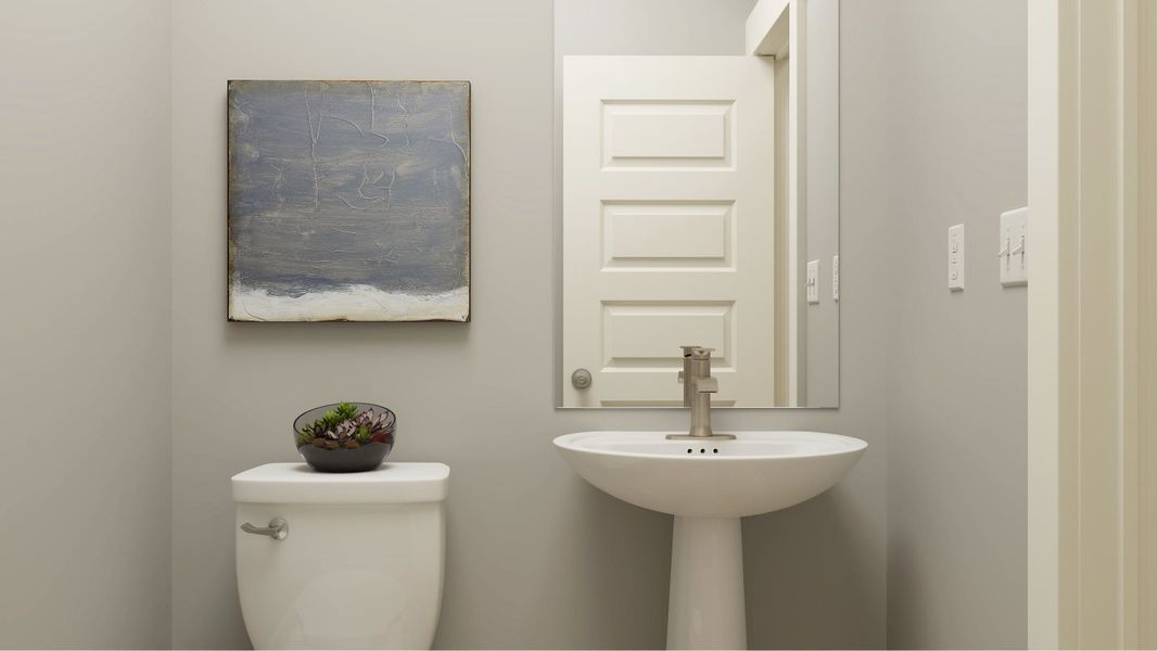 Edinburgh Powder Room