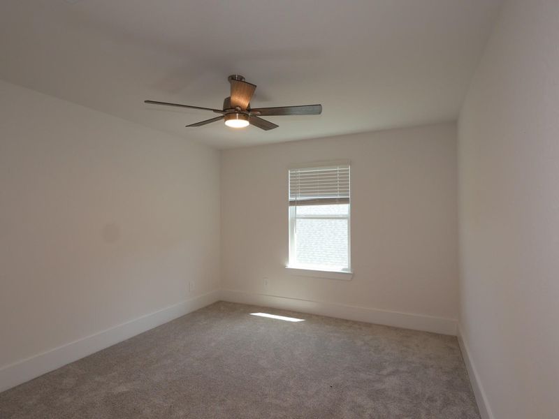 Spacious, unfurnished interior of a new home in The Oaks on 6th Street, Magnolia (Image 39). Spacious, unfurnished interior of a new home in The Oaks on 6th Street, Magnolia (Image 39).