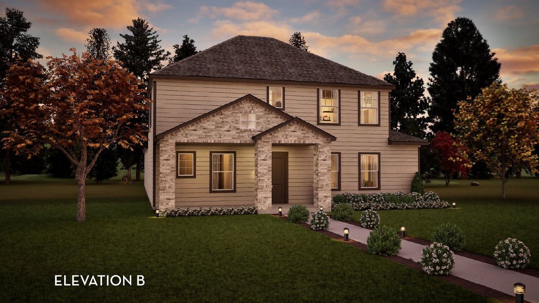 Front exterior of a home in the Masonbrooke community, located in Murfreesboro, TN (Image 8). Front exterior of a home in the Masonbrooke community, located in Murfreesboro, TN (Image 8).