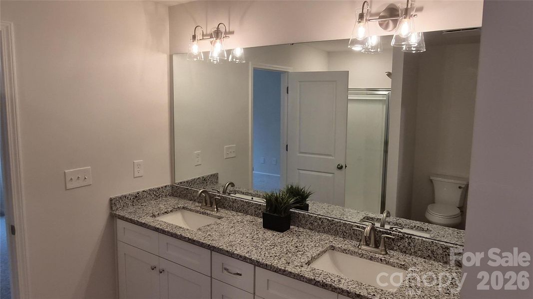 Furnished interior view inside a new home in , Lancaster (Image 6).